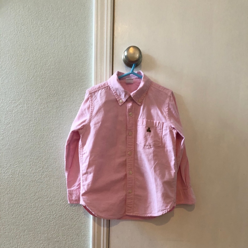 Gap Boy Pink Cotton Shirt, size 5